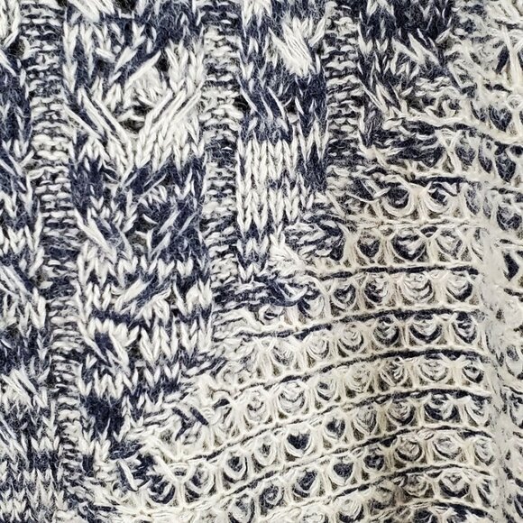 Lucky Brand Wool Blend Knit Pullover Sweater Size M Womens 7WD5186 - Picture 3 of 7